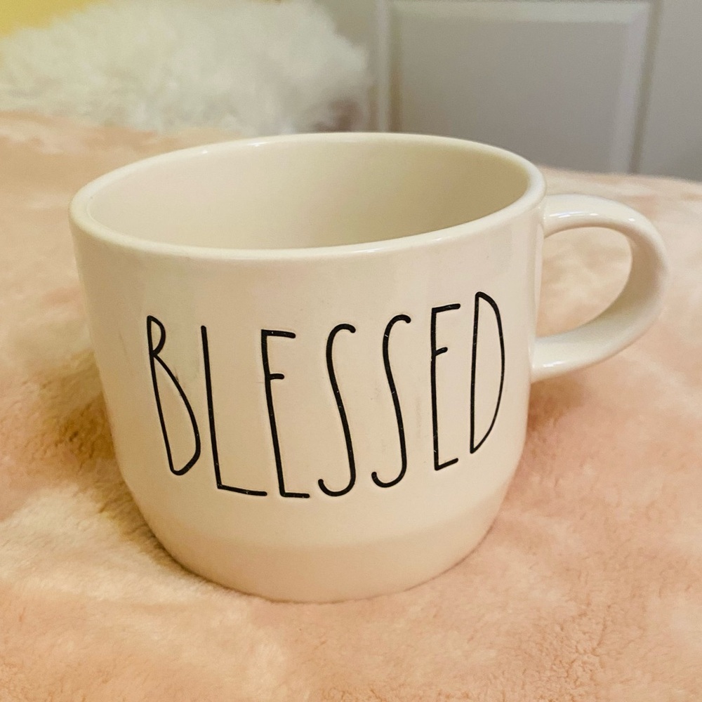 Rae Dunn Coffee Mug Blessed